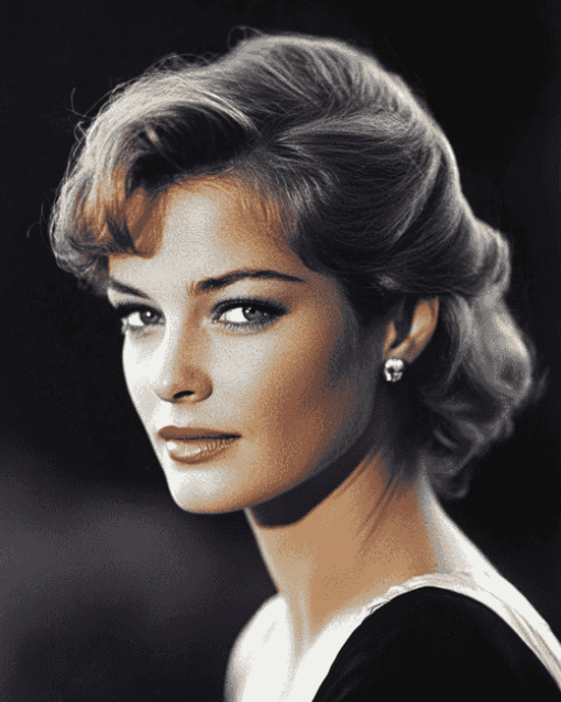 Iconic Romy Schneider Diamond Painting