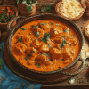 Indian Cuisine Delights Diamond Painting