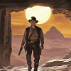 Indiana Jones Movie Diamond Painting