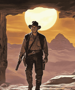 Indiana Jones Movie Diamond Painting