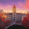 Indiana University Campus Diamond Painting