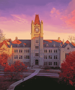 Indiana University Campus Diamond Painting