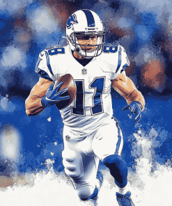 Indianapolis Colts Andrew Luck Diamond Painting