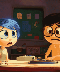 Inside Out Characters Joy Diamond Painting