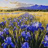 Iris Landscapes of Ireland Diamond Painting