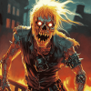 Iron Maiden Video Game Diamond Painting