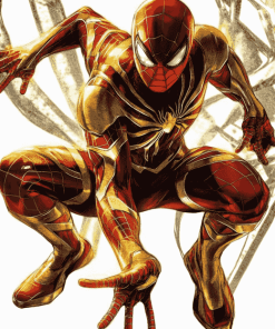 Iron Spider Animation Diamond Painting