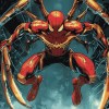 Iron Spider Hero Diamond Painting