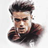 Jack Grealish Football Icon Diamond Painting