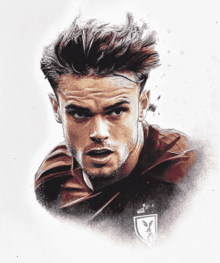 Jack Grealish Football Icon Diamond Painting