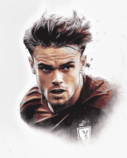 Jack Grealish Football Icon Diamond Painting