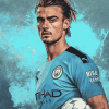 Jack Grealish Manchester City Diamond Painting