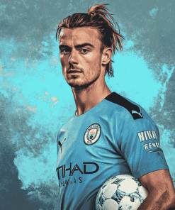 Jack Grealish Manchester City Diamond Painting