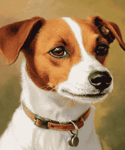 Jack Russell Puppy Diamond Painting