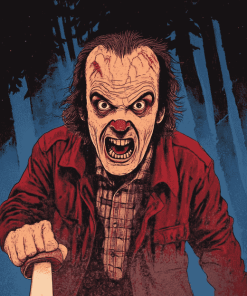 Jack Torrance Movie Diamond Painting