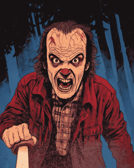 Jack Torrance Movie Diamond Painting