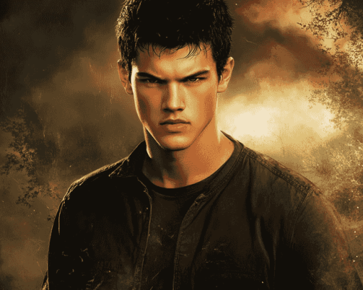 Jacob Black Twilight Diamond Painting