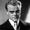 James Cagney Black and White Diamond Painting