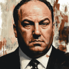 James Gandolfini Celebrity Diamond Painting