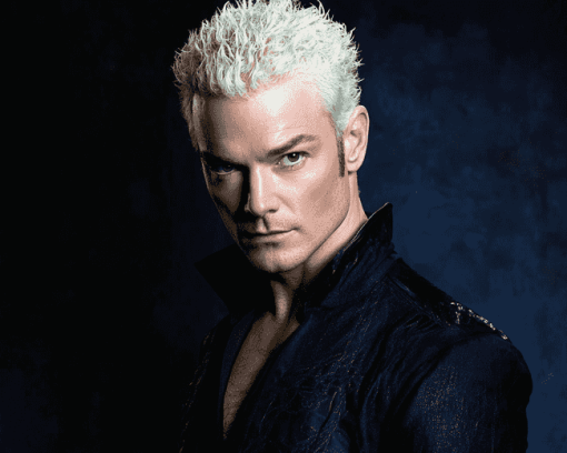 James Marsters Celebrity Diamond Painting