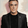 James Nesbitt Celebrity Diamond Painting