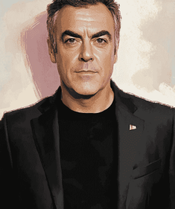 James Nesbitt Celebrity Diamond Painting