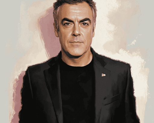 James Nesbitt Celebrity Diamond Painting