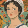 Jane Austen Diamond Painting