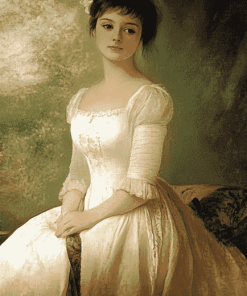 Jane Austen Vintage Diamond Painting