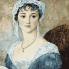 Jane Austen Vintage Women Diamond Painting