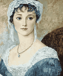 Jane Austen Vintage Women Diamond Painting