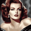 Jane Russell Celebrity Diamond Painting