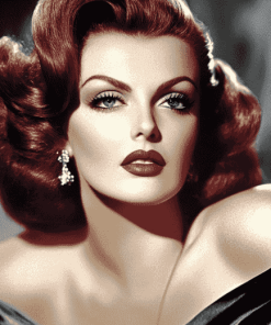 Jane Russell Celebrity Diamond Painting