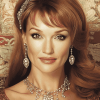 Jane Seymour Celebrity Diamond Painting