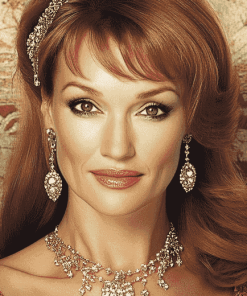 Jane Seymour Celebrity Diamond Painting