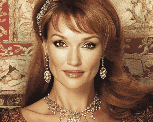 Jane Seymour Celebrity Diamond Painting