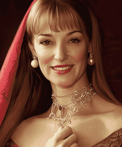 Jane Seymour Diamond Painting