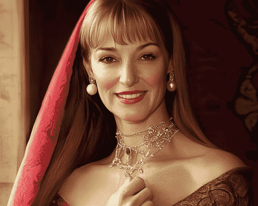 Jane Seymour Diamond Painting