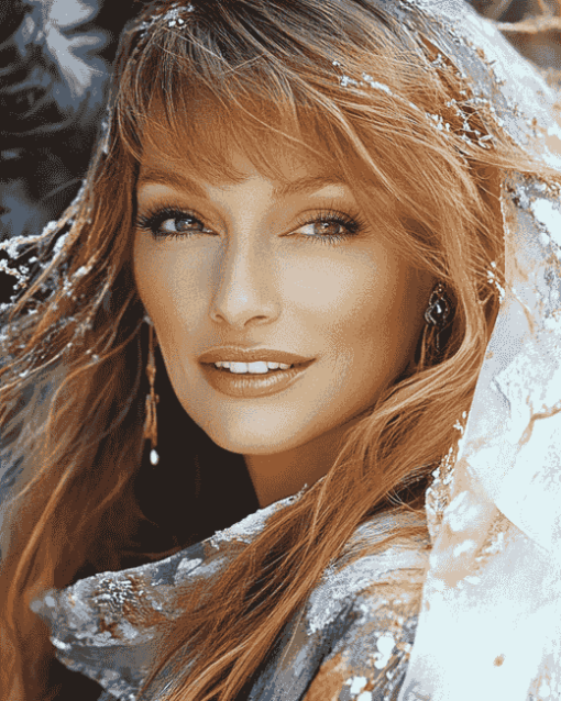 Jane Seymour Inspired Celebrity Diamond Painting