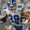 Jason Witten Football Diamond Painting