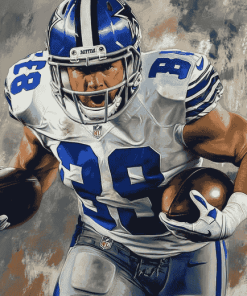 Jason Witten Football Diamond Painting