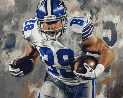 Jason Witten Football Diamond Painting