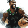 Jaymon Green Famous Basketballer Diamond Painting