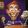 Jeff Dunham Cartoons Diamond Painting