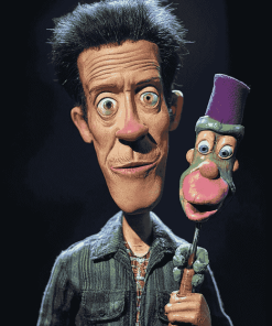 Jeff Dunham Movies Diamond Painting