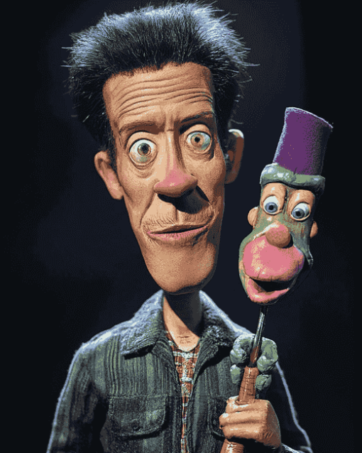 Jeff Dunham Movies Diamond Painting