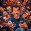 Jeff Dunham TV Programmes Diamond Painting