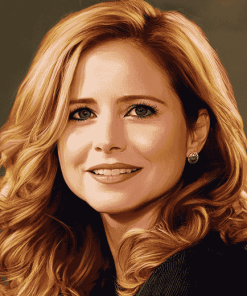 Jenna Fischer Celebrity Diamond Painting