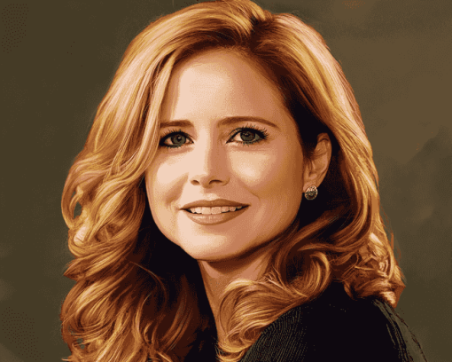 Jenna Fischer Celebrity Diamond Painting