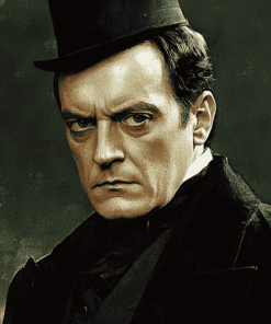 Jeremy Brett Vintage Diamond Painting